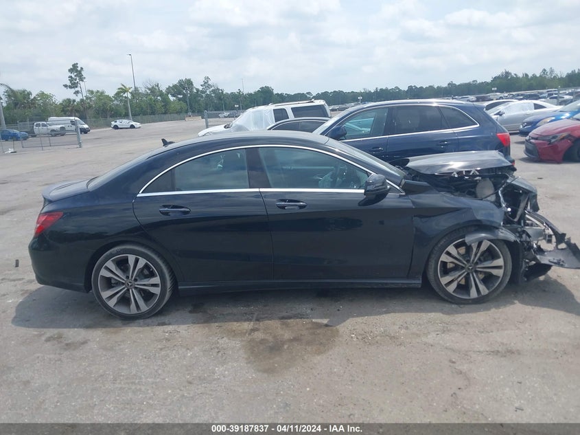 2019 MERCEDES-BENZ CLA 250 VIN: WDDSJ4EB5KN723717