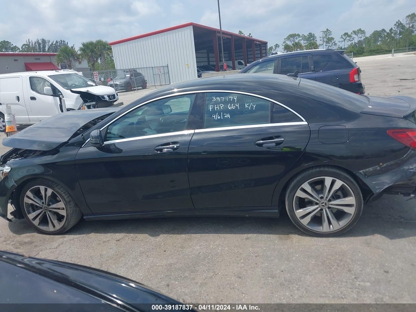 2019 MERCEDES-BENZ CLA 250 VIN: WDDSJ4EB5KN723717
