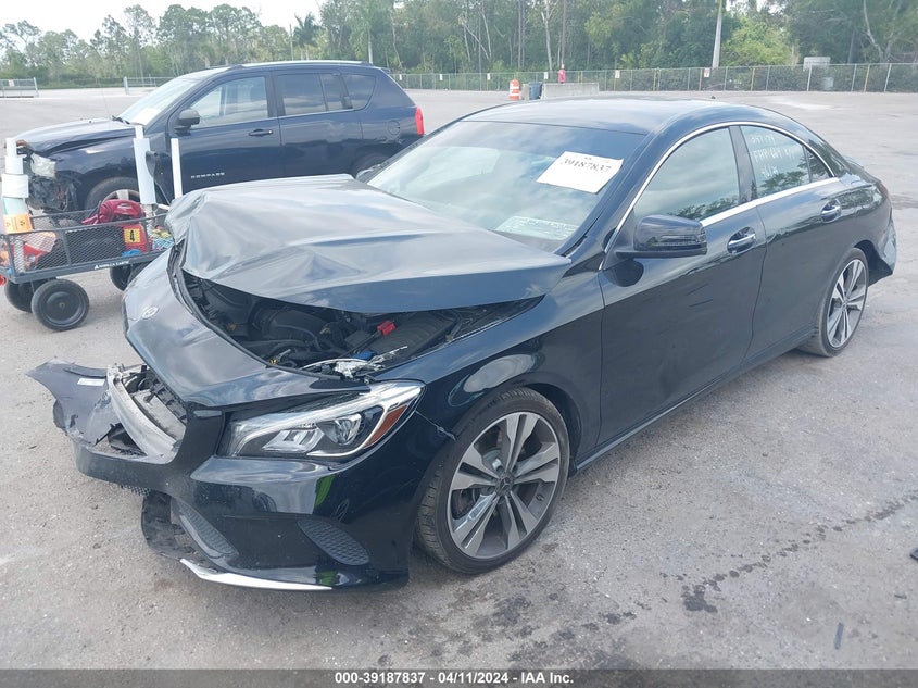 2019 MERCEDES-BENZ CLA 250 VIN: WDDSJ4EB5KN723717