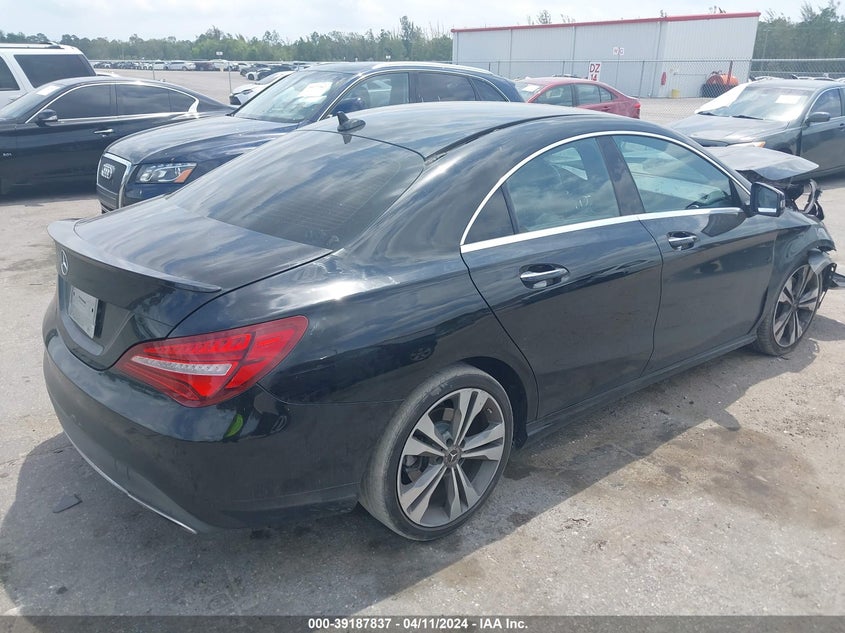 2019 MERCEDES-BENZ CLA 250 VIN: WDDSJ4EB5KN723717