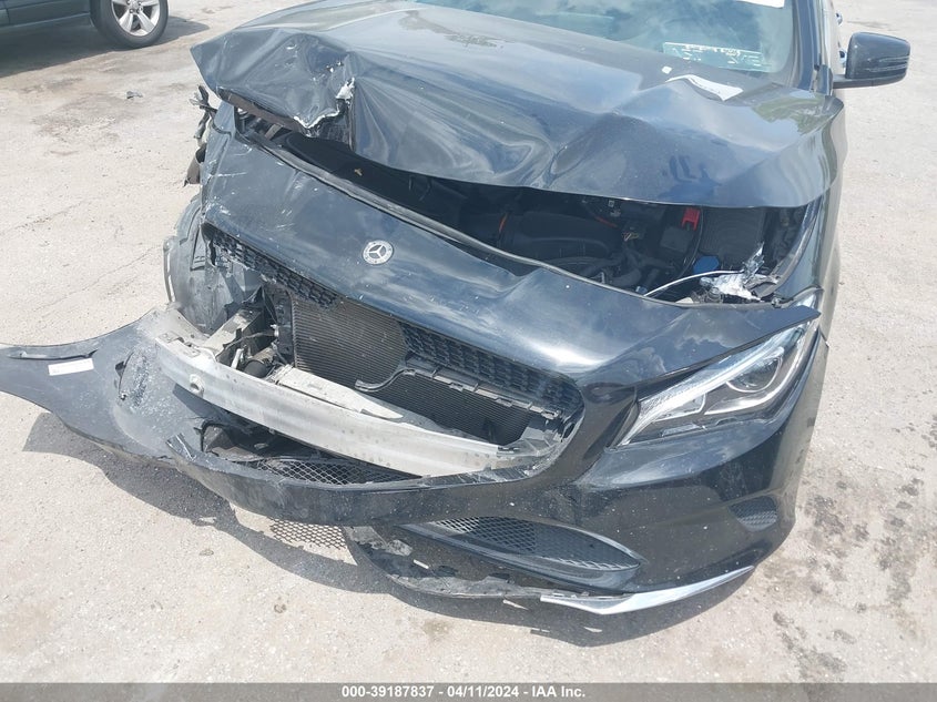2019 MERCEDES-BENZ CLA 250 VIN: WDDSJ4EB5KN723717