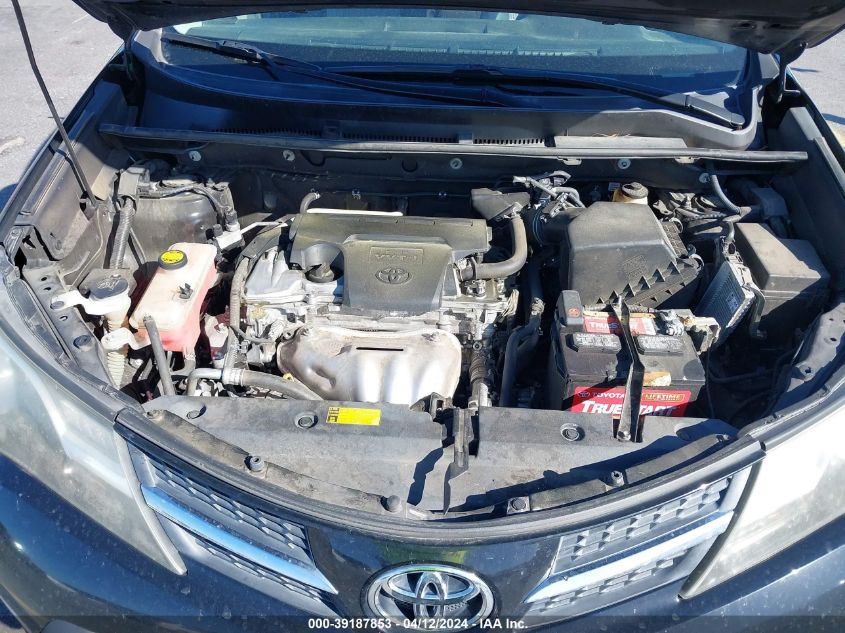 2015 Toyota Rav4 Le VIN: 2T3ZFREV8FW214950 Lot: 39187853