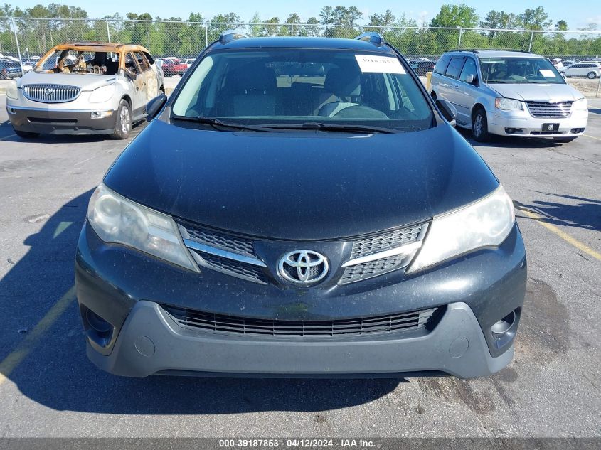 2015 Toyota Rav4 Le VIN: 2T3ZFREV8FW214950 Lot: 39187853