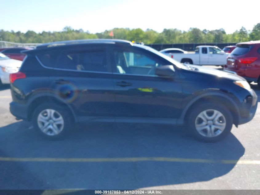 2015 Toyota Rav4 Le VIN: 2T3ZFREV8FW214950 Lot: 39187853