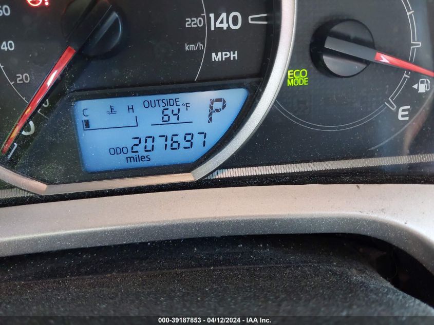 2015 Toyota Rav4 Le VIN: 2T3ZFREV8FW214950 Lot: 39187853