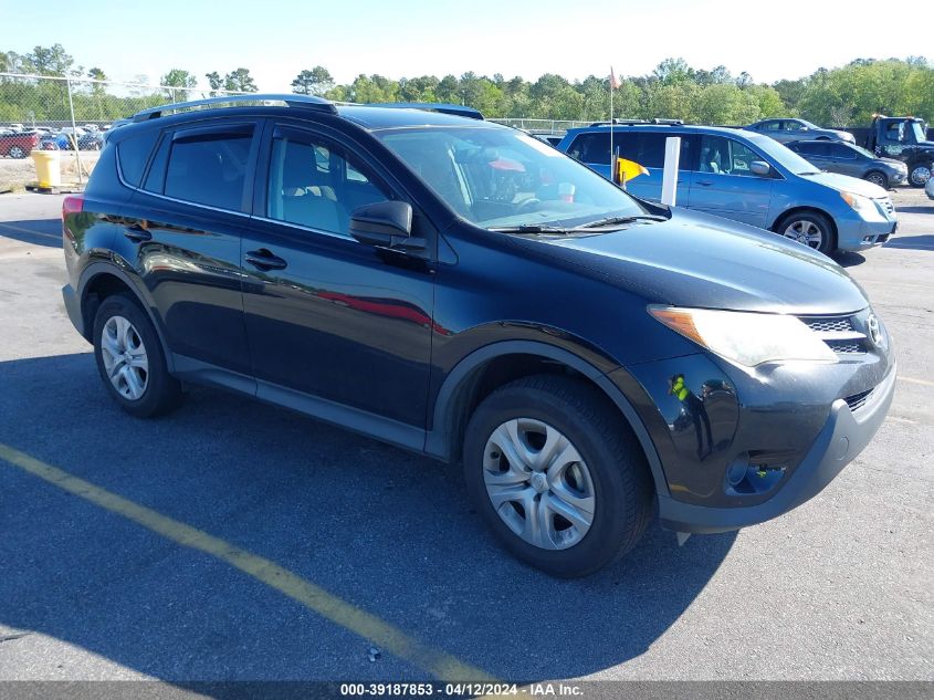 2015 Toyota Rav4 Le VIN: 2T3ZFREV8FW214950 Lot: 39187853