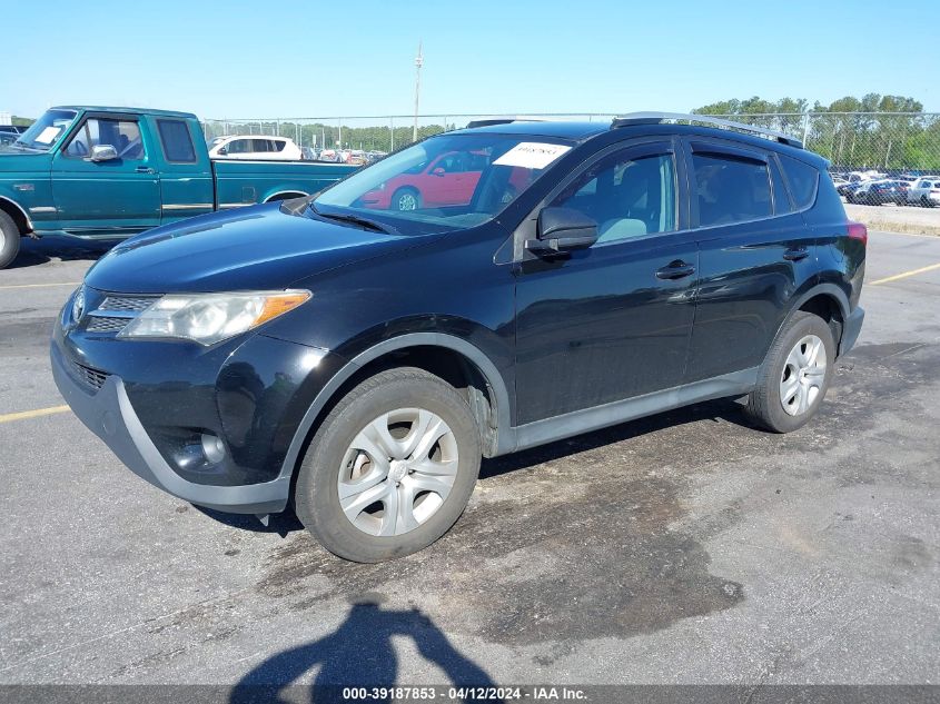 2015 Toyota Rav4 Le VIN: 2T3ZFREV8FW214950 Lot: 39187853