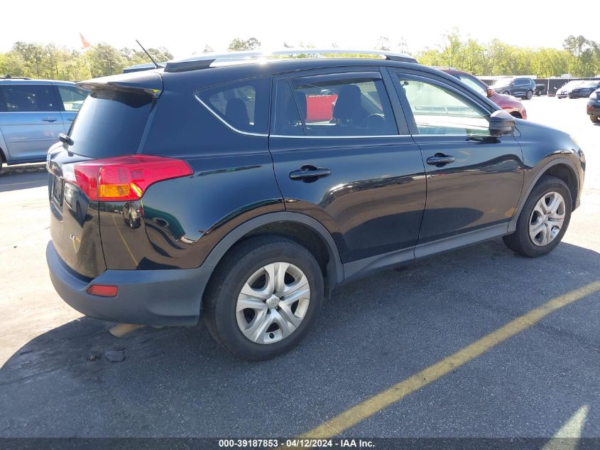 2015 Toyota Rav4 Le VIN: 2T3ZFREV8FW214950 Lot: 39187853