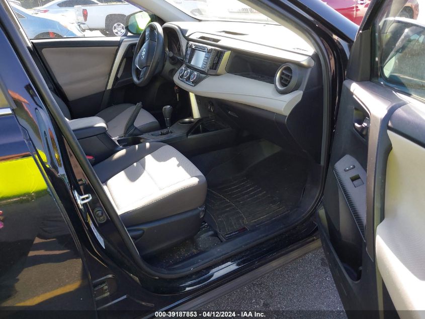 2015 Toyota Rav4 Le VIN: 2T3ZFREV8FW214950 Lot: 39187853