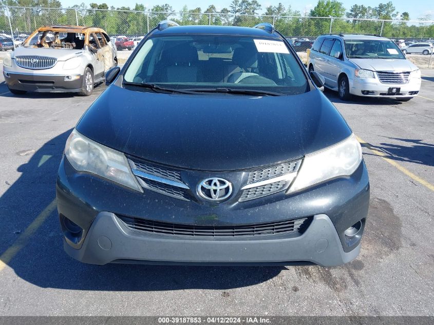 2015 Toyota Rav4 Le VIN: 2T3ZFREV8FW214950 Lot: 39187853