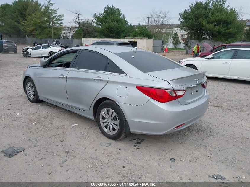 5NPEB4AC0CH500733 | 2012 HYUNDAI SONATA