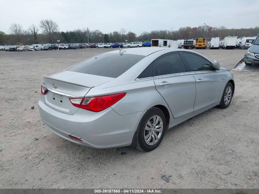 5NPEB4AC0CH500733 | 2012 HYUNDAI SONATA