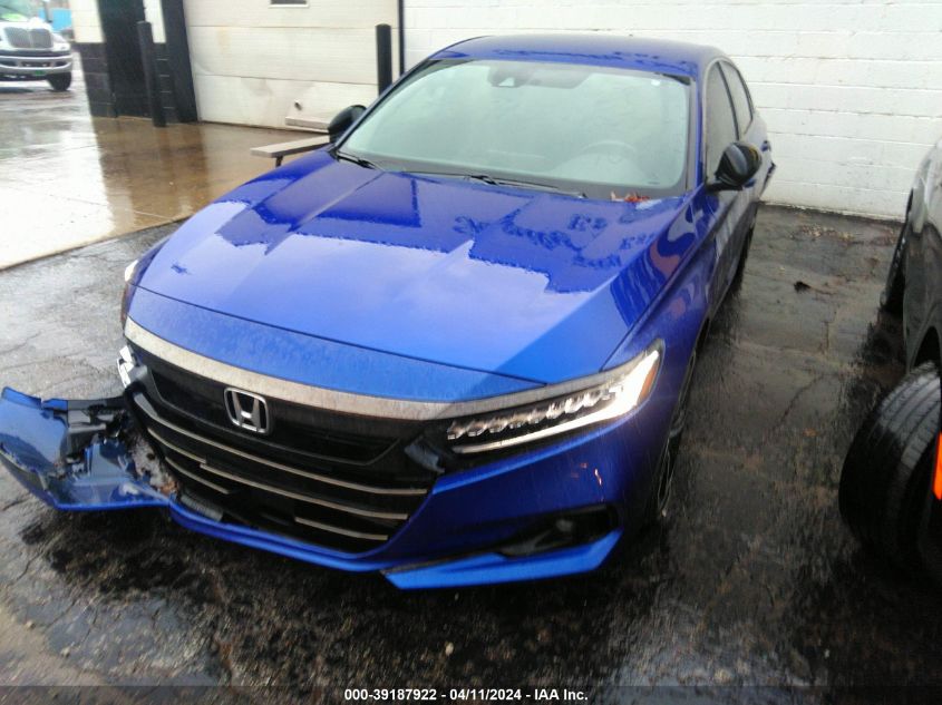 1HGCV1F35MA075218 | 2021 HONDA ACCORD