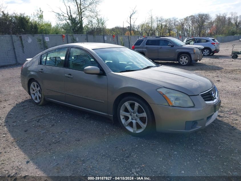 1N4BA41E87C842073 | 2007 NISSAN MAXIMA