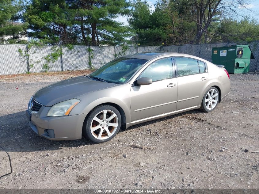 1N4BA41E87C842073 | 2007 NISSAN MAXIMA