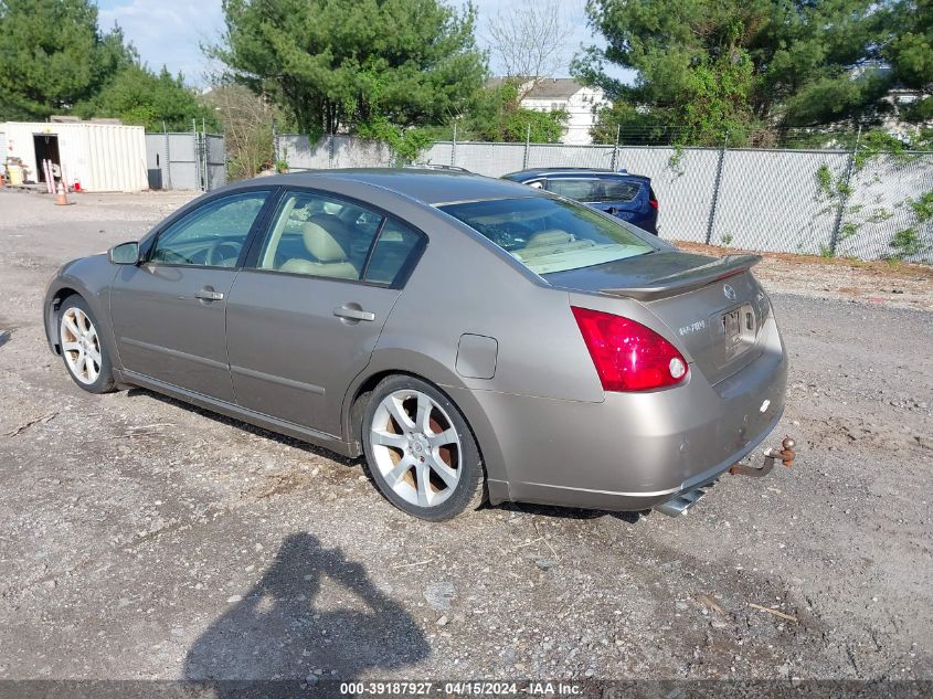 1N4BA41E87C842073 | 2007 NISSAN MAXIMA