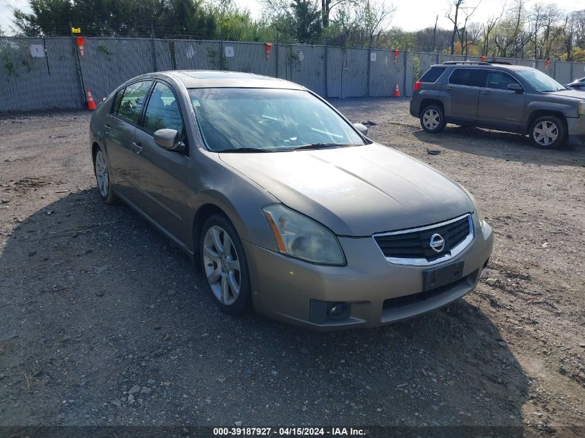 1N4BA41E87C842073 | 2007 NISSAN MAXIMA