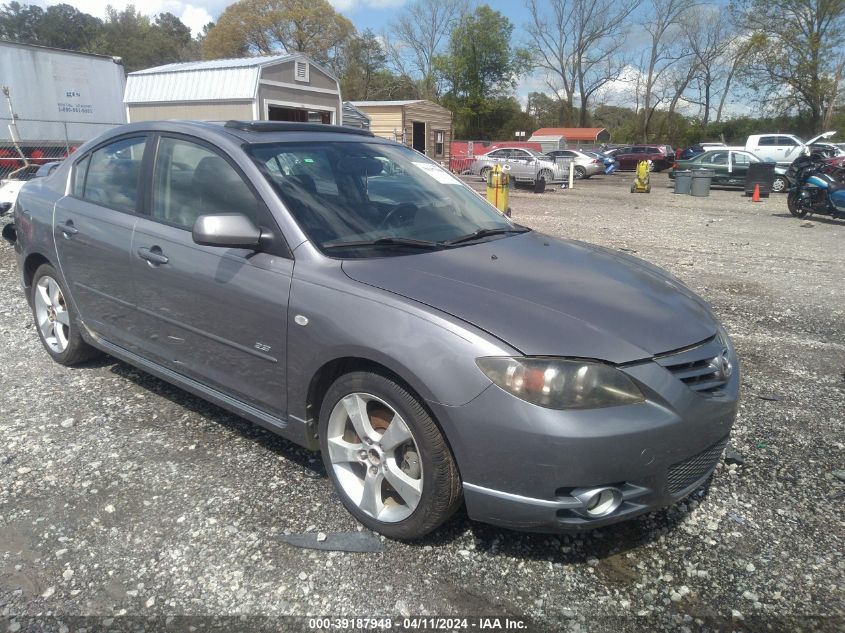 JM1BK323851234321 | 2005 MAZDA MAZDA3