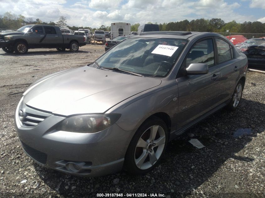 JM1BK323851234321 | 2005 MAZDA MAZDA3