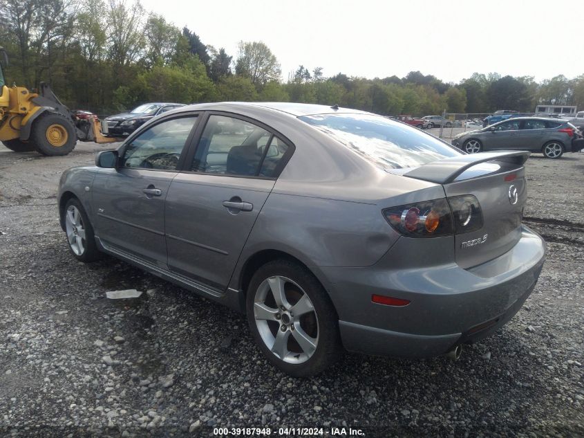 JM1BK323851234321 | 2005 MAZDA MAZDA3