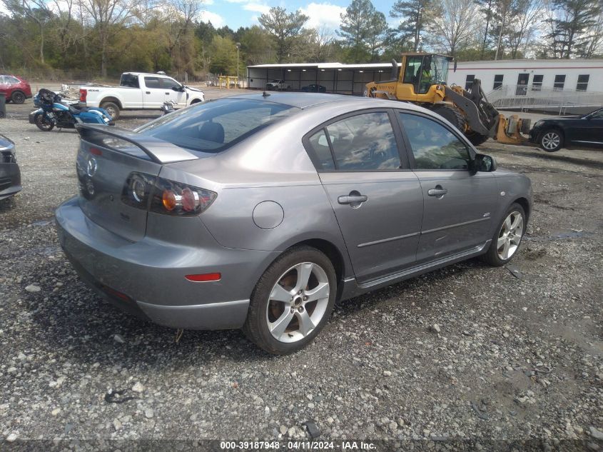 JM1BK323851234321 | 2005 MAZDA MAZDA3