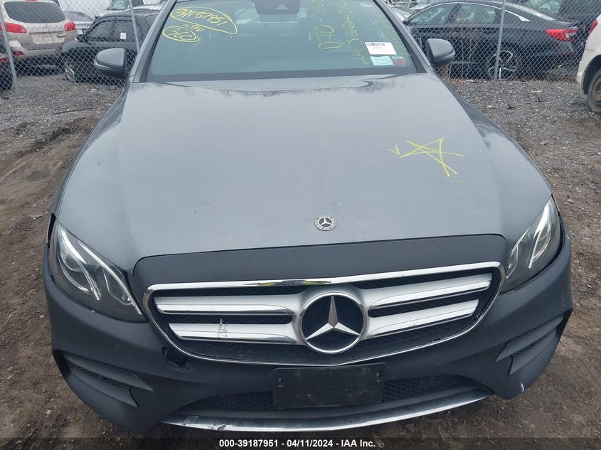 2018 MERCEDES-BENZ E 300 4MATIC - WDDZF4KB6JA481403