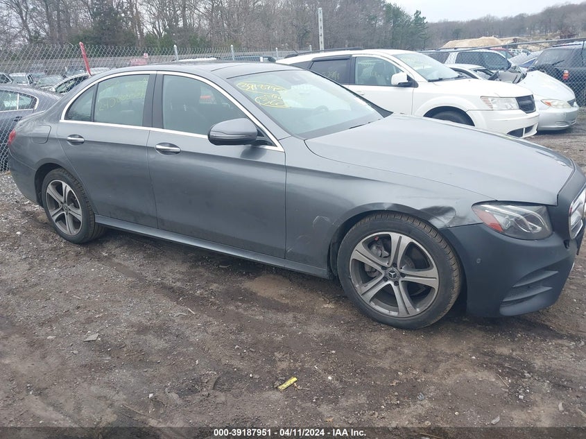 2018 MERCEDES-BENZ E 300 4MATIC - WDDZF4KB6JA481403