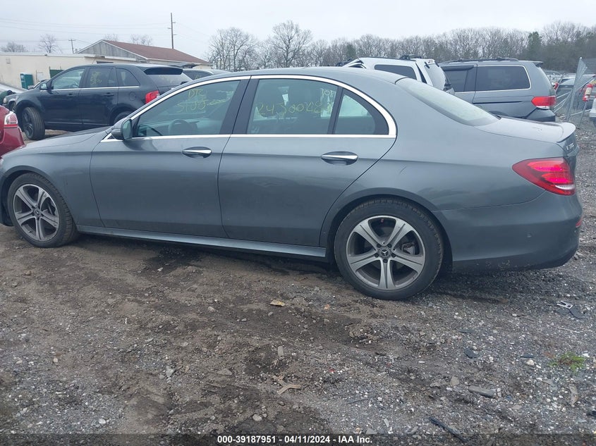 2018 MERCEDES-BENZ E 300 4MATIC - WDDZF4KB6JA481403