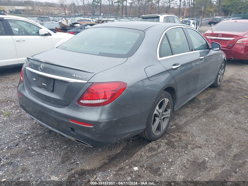 2018 MERCEDES-BENZ E 300 4MATIC - WDDZF4KB6JA481403