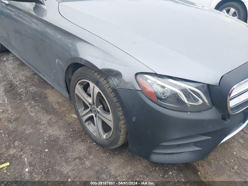 2018 MERCEDES-BENZ E 300 4MATIC - WDDZF4KB6JA481403
