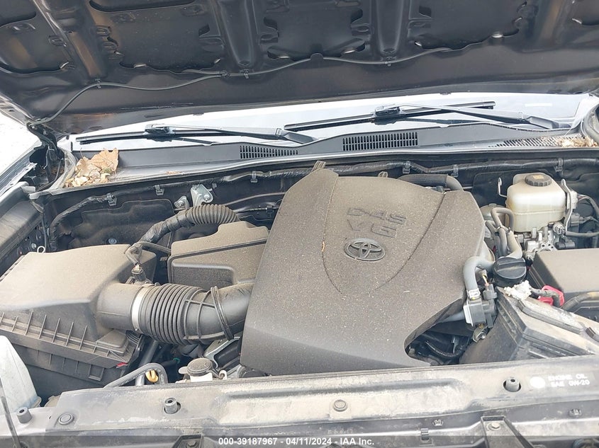 2019 TOYOTA TACOMA TRD OFF ROAD - 5TFCZ5ANXKX192578