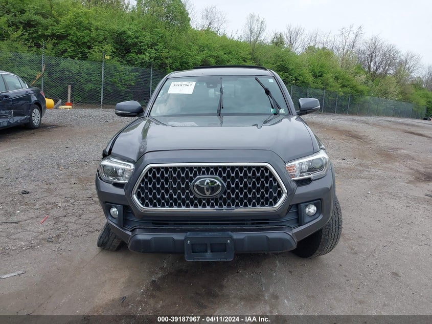 2019 TOYOTA TACOMA TRD OFF ROAD - 5TFCZ5ANXKX192578