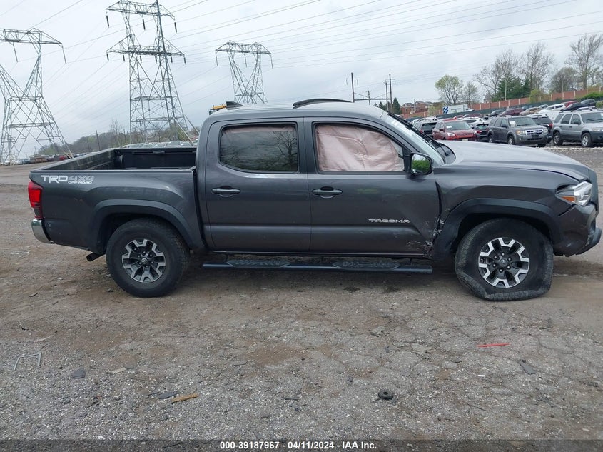 2019 TOYOTA TACOMA TRD OFF ROAD - 5TFCZ5ANXKX192578