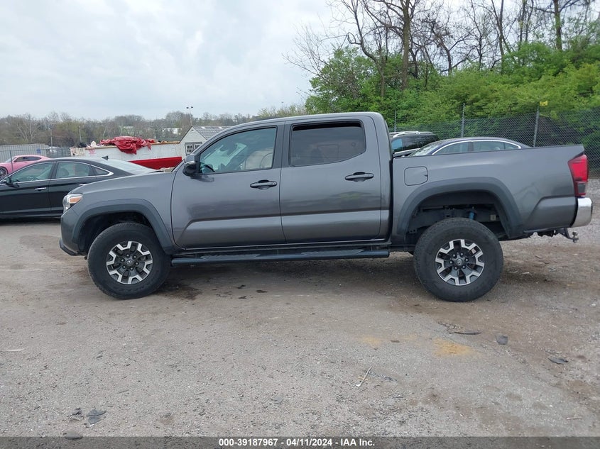 2019 TOYOTA TACOMA TRD OFF ROAD - 5TFCZ5ANXKX192578