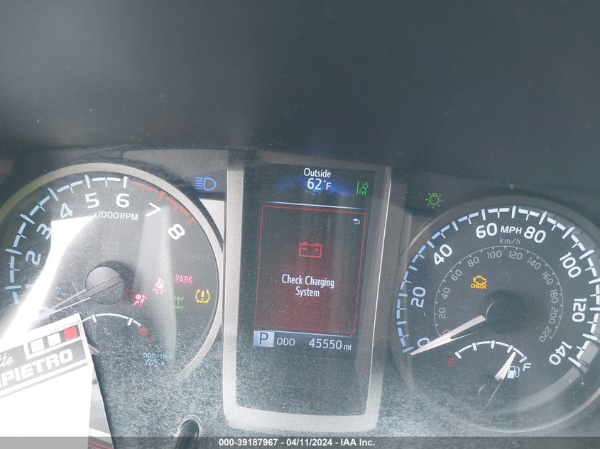 2019 TOYOTA TACOMA TRD OFF ROAD - 5TFCZ5ANXKX192578