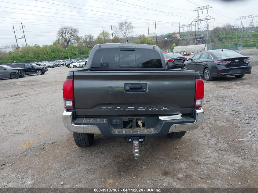 2019 TOYOTA TACOMA TRD OFF ROAD - 5TFCZ5ANXKX192578