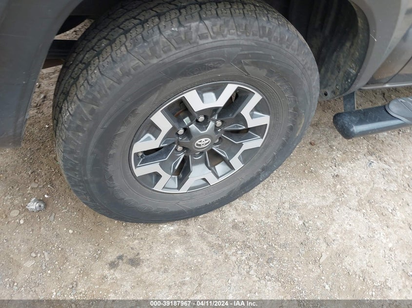 2019 TOYOTA TACOMA TRD OFF ROAD - 5TFCZ5ANXKX192578