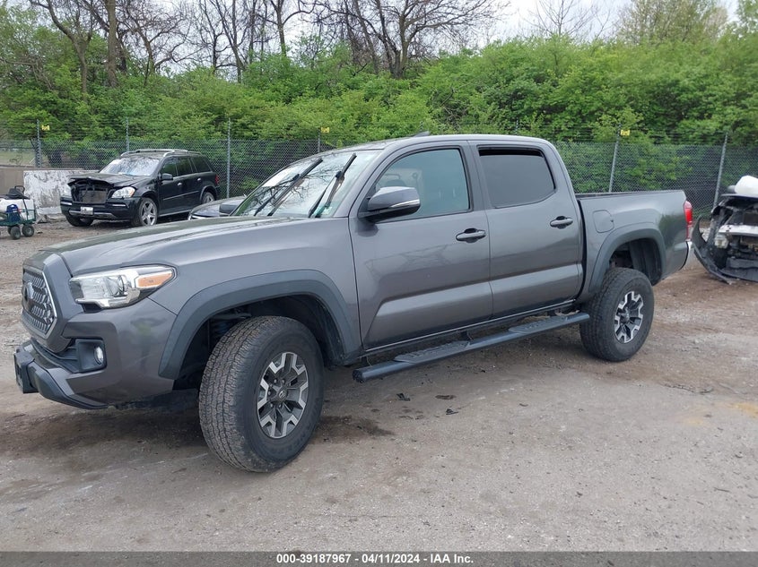 2019 TOYOTA TACOMA TRD OFF ROAD - 5TFCZ5ANXKX192578