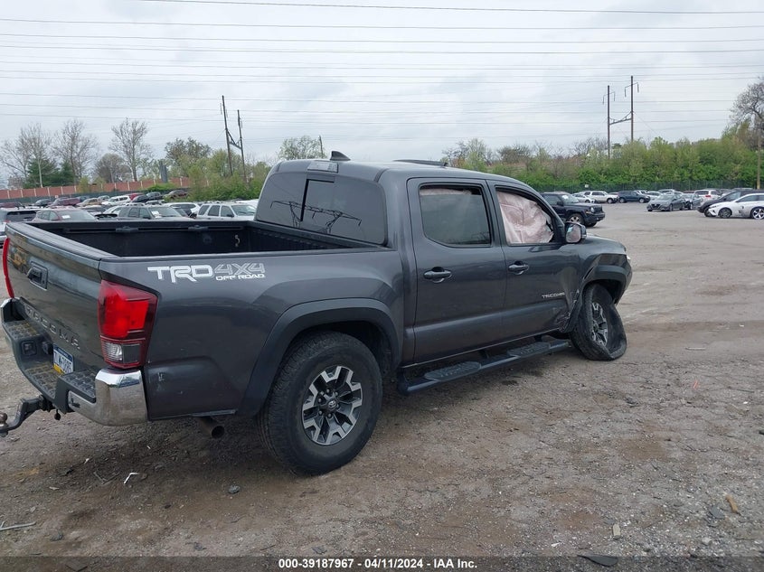2019 TOYOTA TACOMA TRD OFF ROAD - 5TFCZ5ANXKX192578