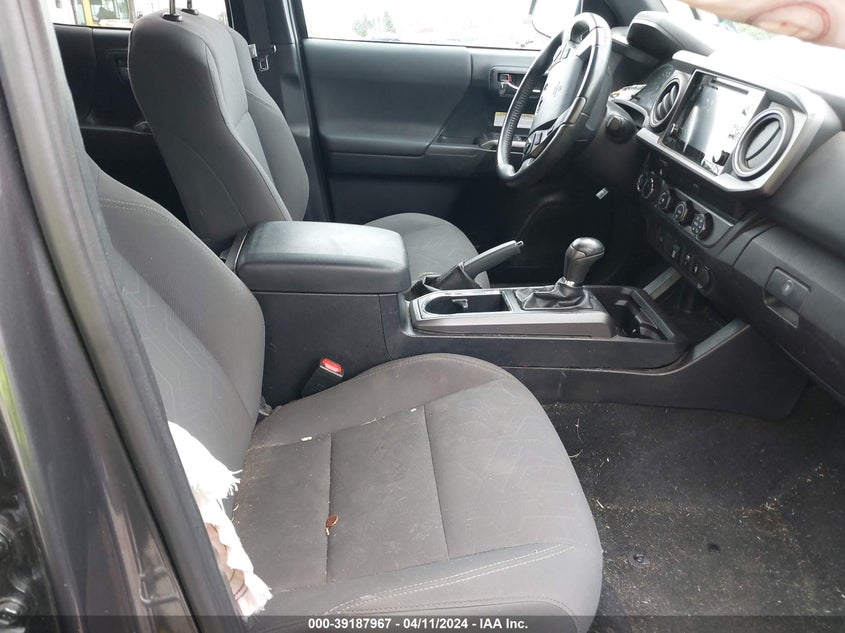 2019 TOYOTA TACOMA TRD OFF ROAD - 5TFCZ5ANXKX192578