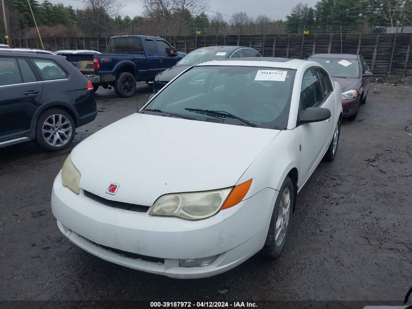 1G8AW12FX4Z201474 | 2004 SATURN ION