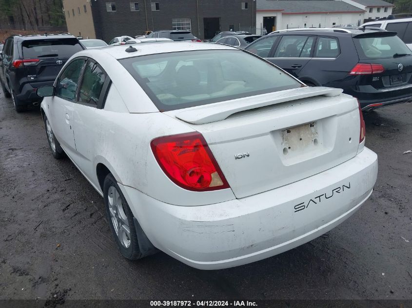 1G8AW12FX4Z201474 | 2004 SATURN ION