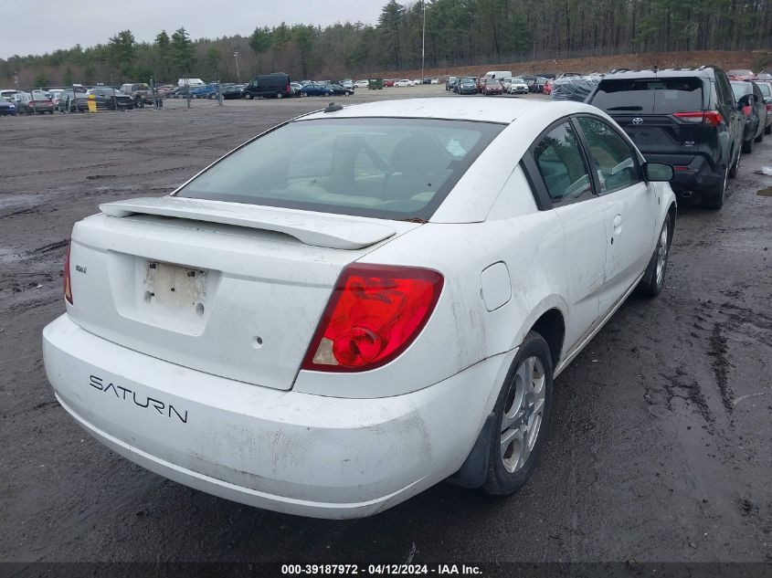 1G8AW12FX4Z201474 | 2004 SATURN ION