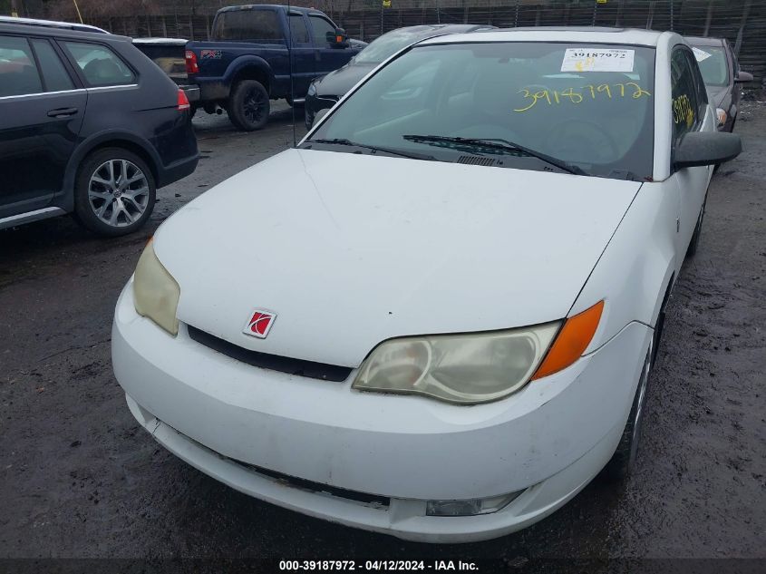 1G8AW12FX4Z201474 | 2004 SATURN ION