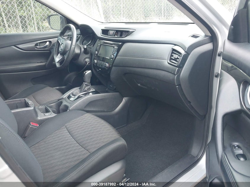VIN 5N1AT2MT1KC72C400 2019 NISSAN ROGUE S/SL/SV
