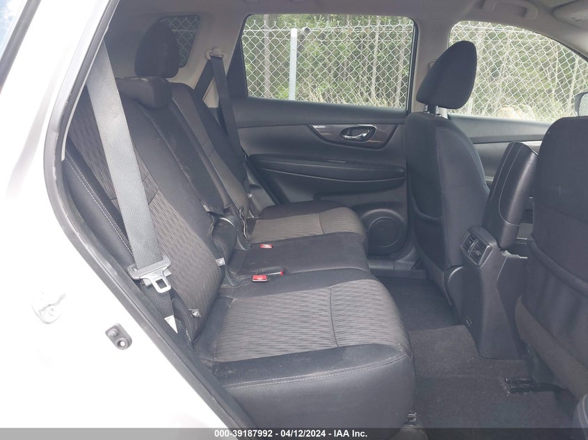 VIN 5N1AT2MT1KC72C400 2019 NISSAN ROGUE S/SL/SV