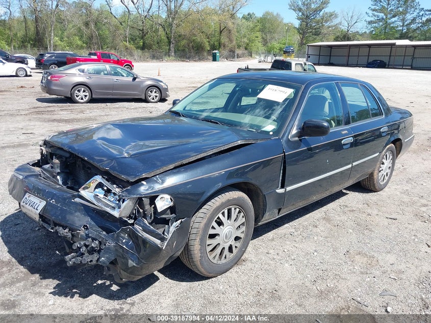 2005 Mercury Grand Marquis Ls/Lse VIN: 2MHFM75W95X633983 Lot: 39187994
