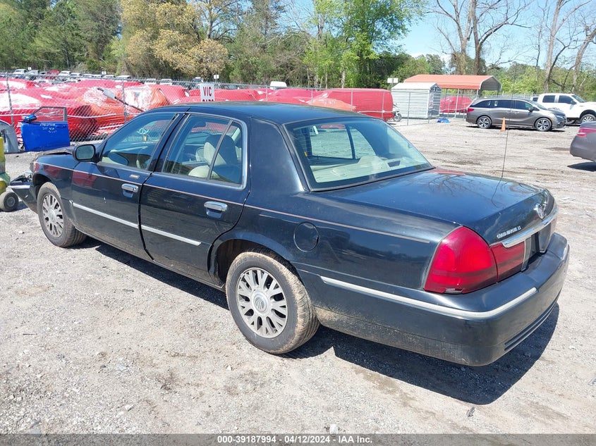 2005 Mercury Grand Marquis Ls/Lse VIN: 2MHFM75W95X633983 Lot: 39187994