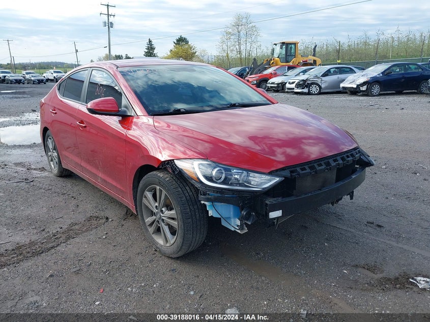 VIN 5NPD84LF9HH187402 2017 HYUNDAI ELANTRA SE
