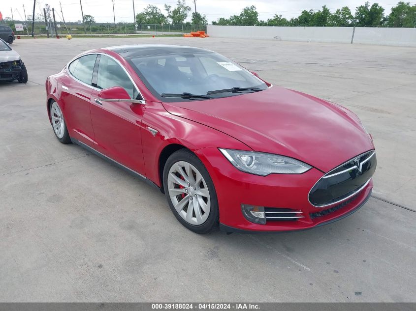 2014 Tesla Model S P85 VIN: 5YJSA1H17EFP30148 Lot: 39188024